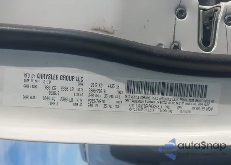 2010 Jeep Patriot Sport z USA, uszkodzony, nr VIN 1J4NT1GA7AD624514